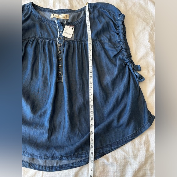 Free People Tie Sleeve Top - Picture 11 of 14